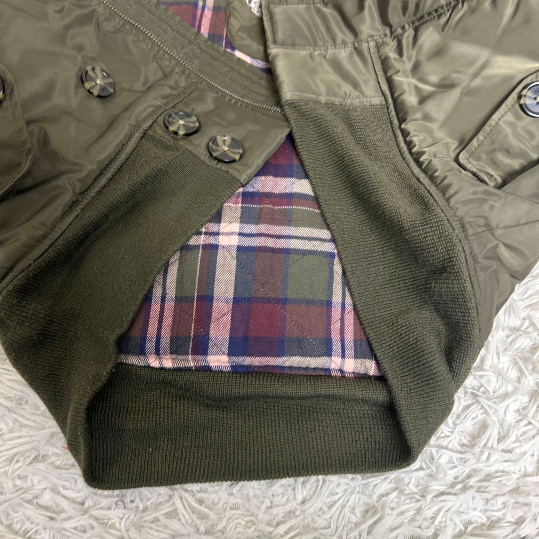 ジャケット・アウター DIESEL 00s archive n2b fur jacket XS
