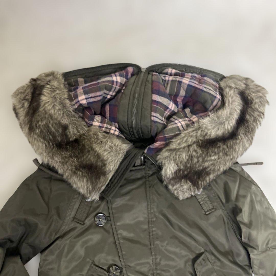 ジャケット・アウター DIESEL 00s archive n2b fur jacket XS