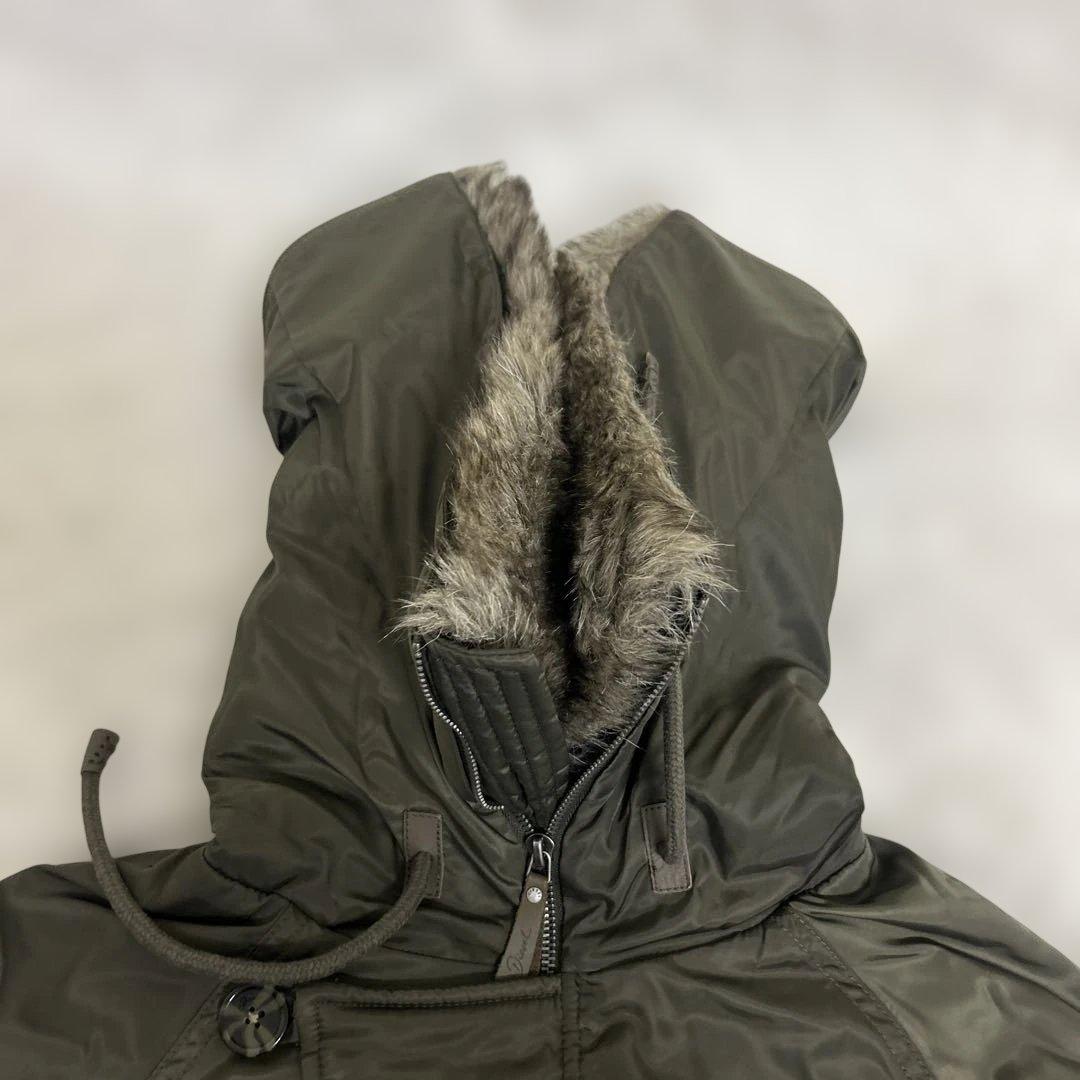 ジャケット・アウター DIESEL 00s archive n2b fur jacket XS