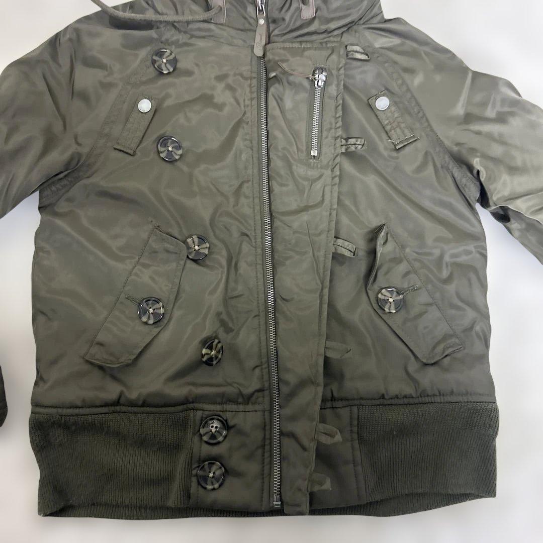 ジャケット・アウター DIESEL 00s archive n2b fur jacket XS