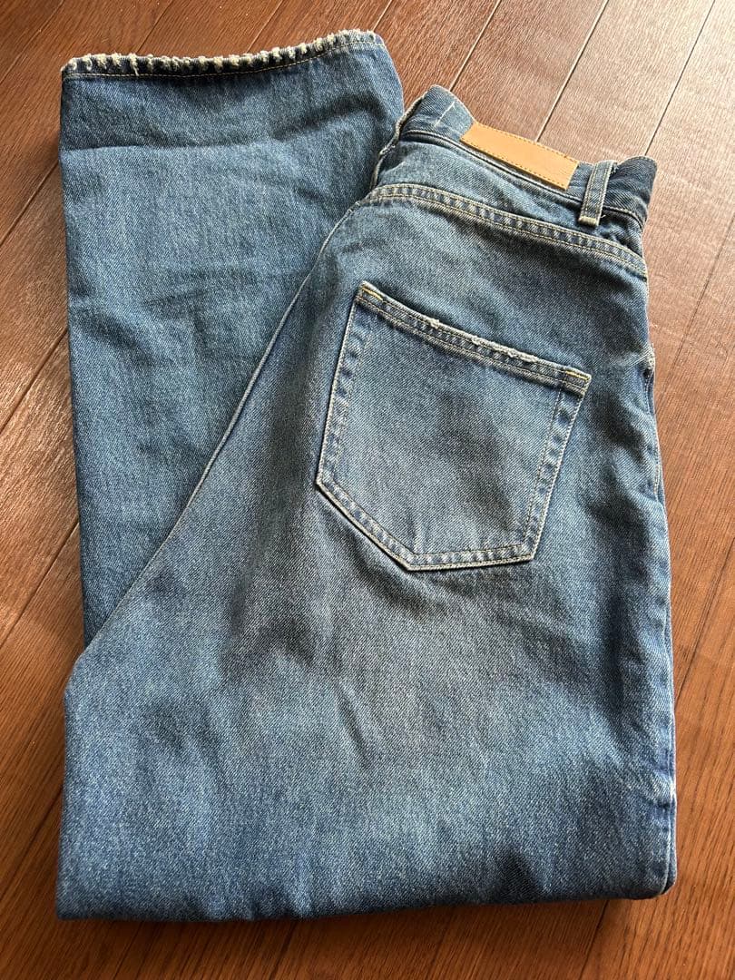 MZK　(カレンソロジー)/&RCワイドルーズデニムパンツ34