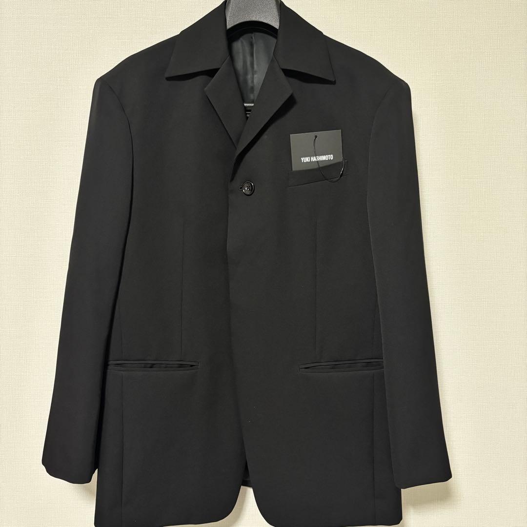 ジャケット・アウター OPEN COLLAR JACKET WITH BADGES 44 1B