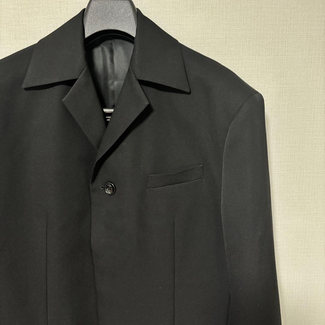 ジャケット・アウター OPEN COLLAR JACKET WITH BADGES 44 1B
