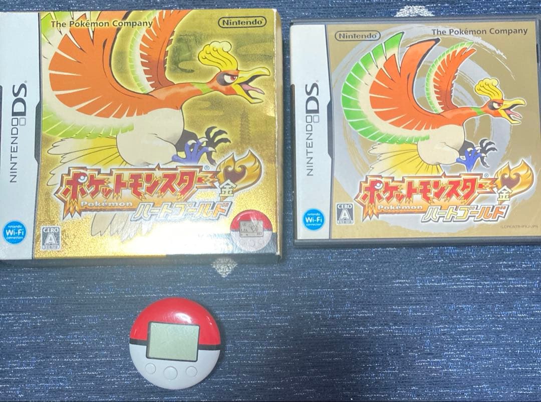 【箱あり】ポケットモンスター ハートゴールド 金
