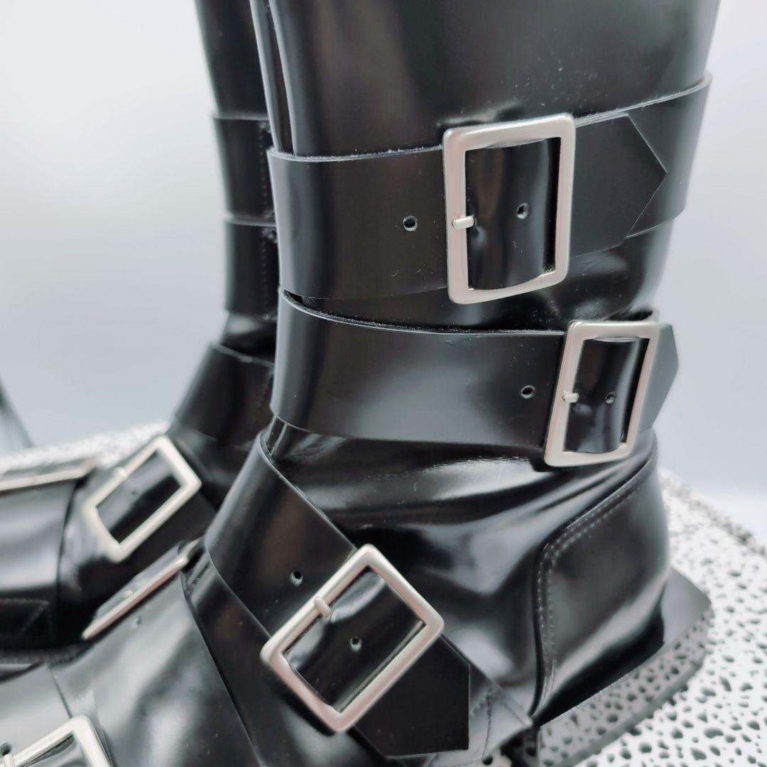 y*n様 ✨️超美品✨️EYTYS（Cadiz）ショートブーツ　黒　24cm　ベ