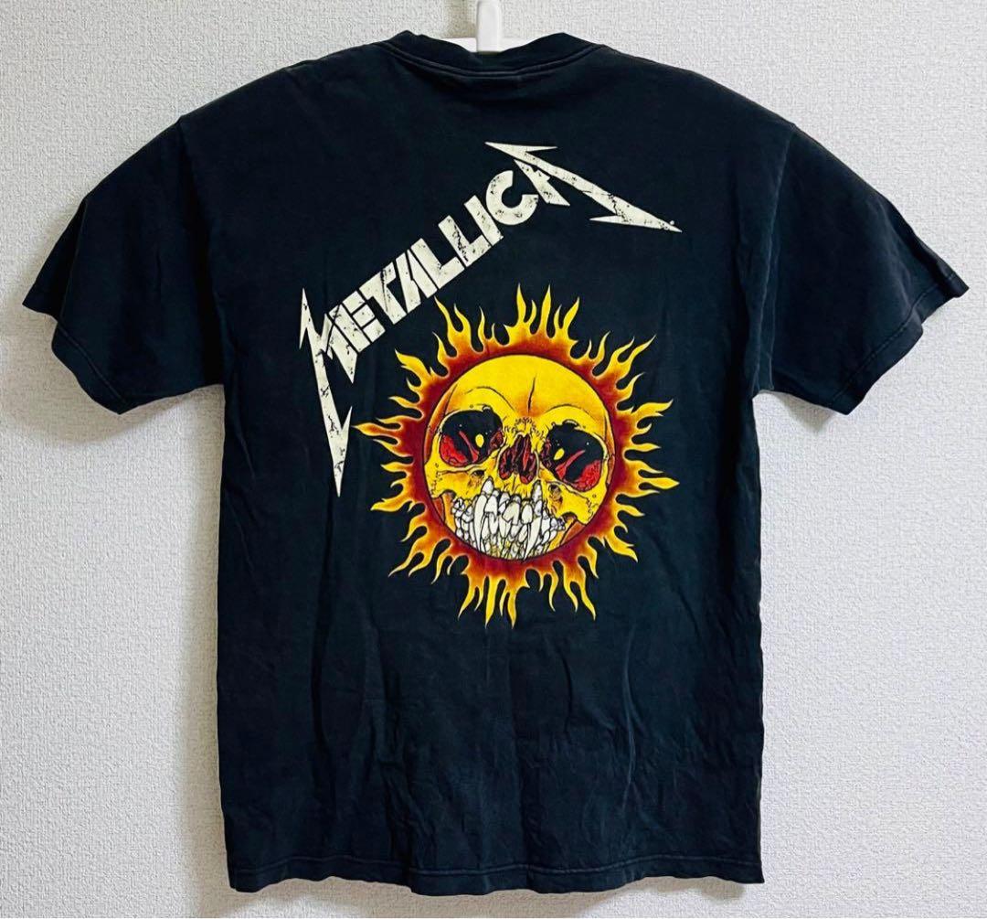 Lサイズ pushead zorlac メタリカ　1994年　ヴィンテージ