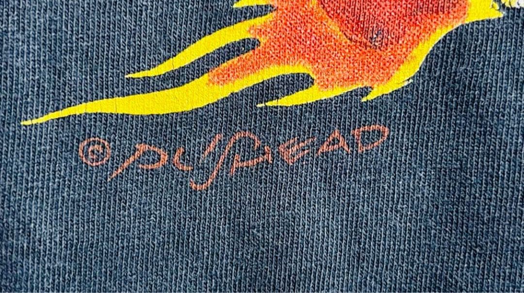 Lサイズ pushead zorlac メタリカ　1994年　ヴィンテージ