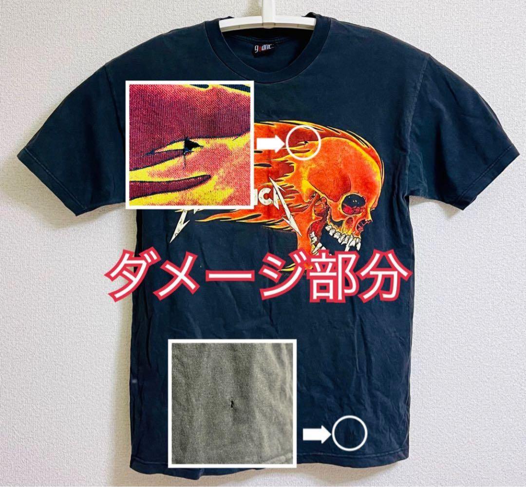 Lサイズ pushead zorlac メタリカ　1994年　ヴィンテージ