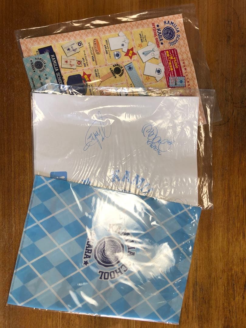 KARA★KAMILIA SCHOOL★エコバッグ ペンライト 団扇 グッズ一式