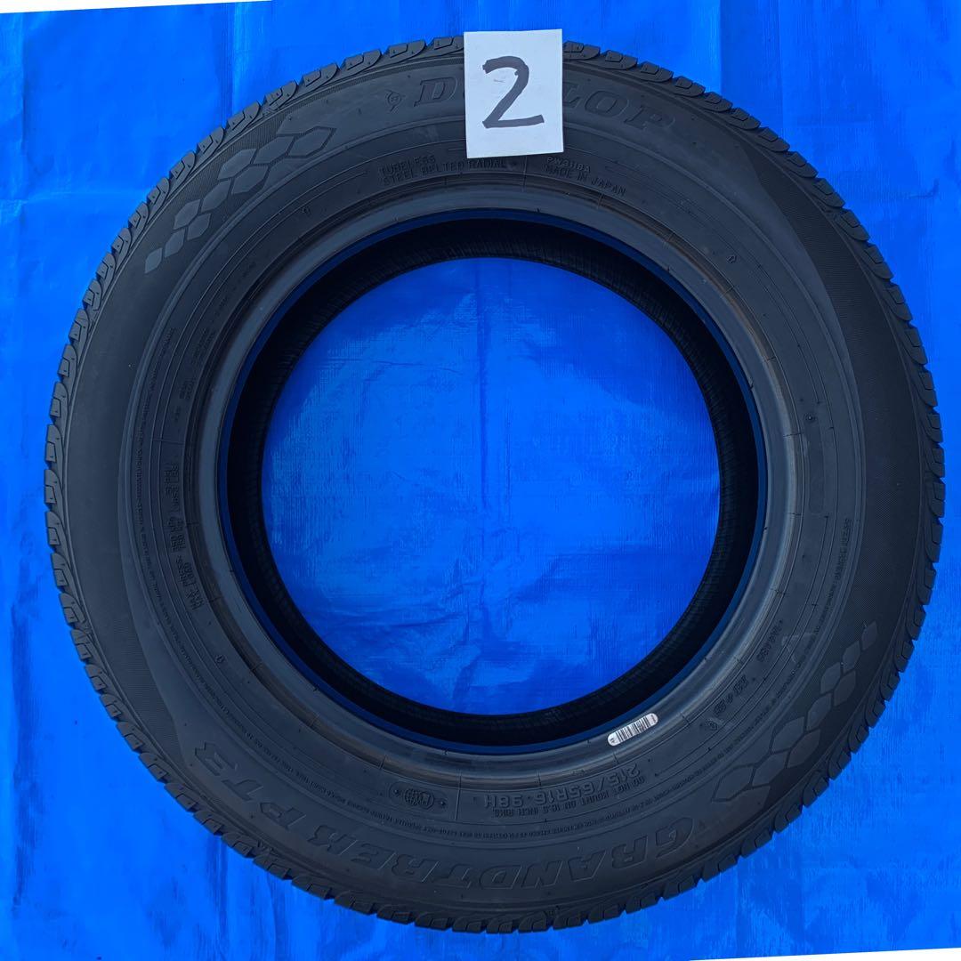 DUNLOP★215/65R16★GRANDTREK PT3日本製ラジアルタイヤ