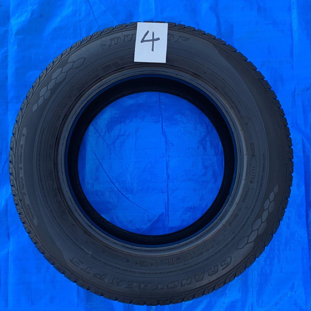 DUNLOP★215/65R16★GRANDTREK PT3日本製ラジアルタイヤ