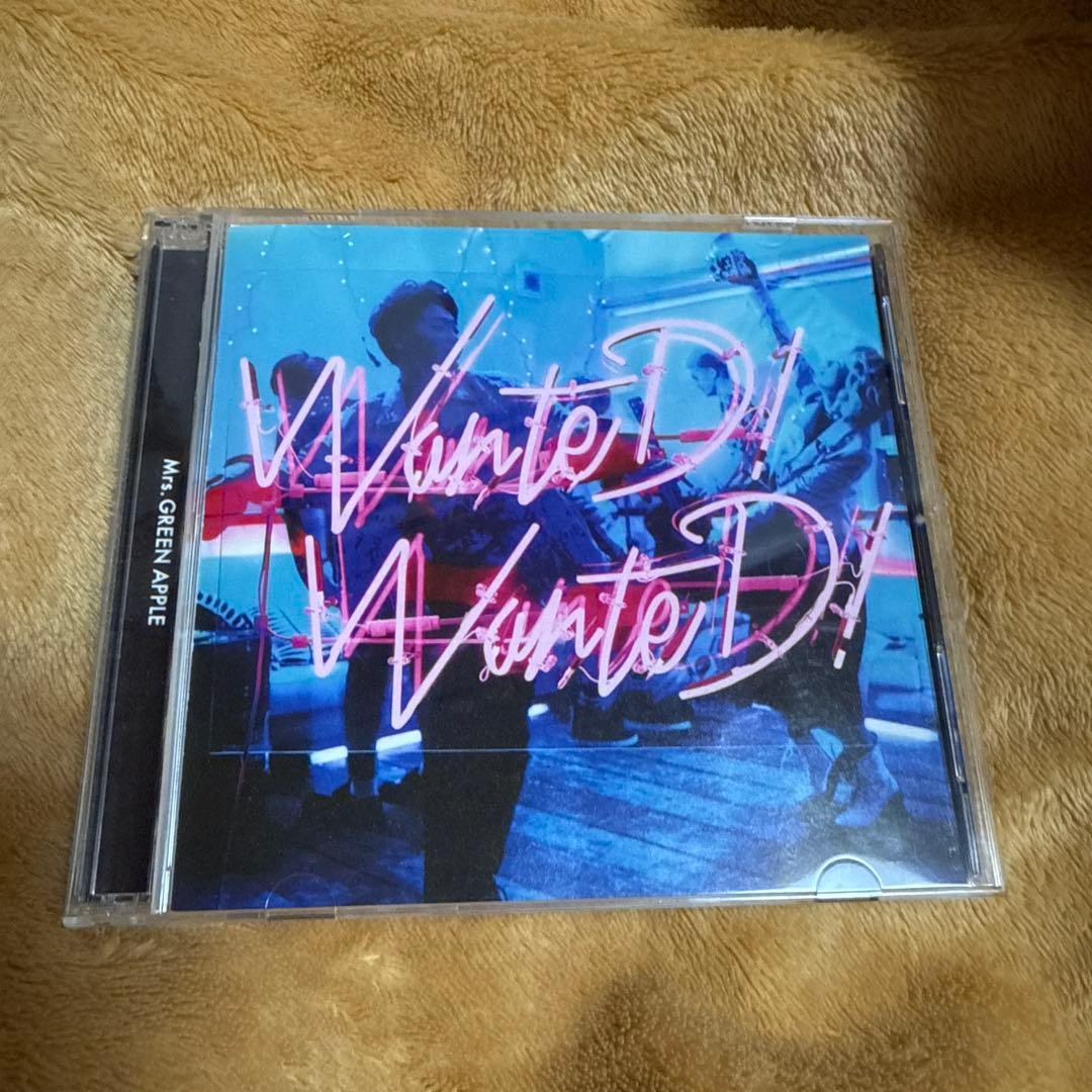 WanteD! WanteD! 初回限定版　Mrs. GREEN APPLE