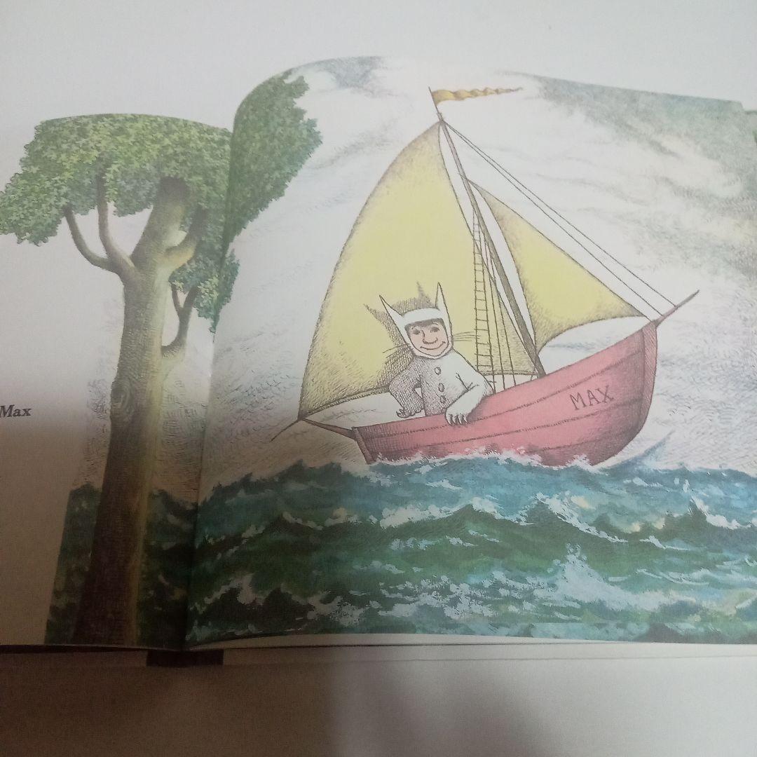 Where the Wild Things Are 絵本
