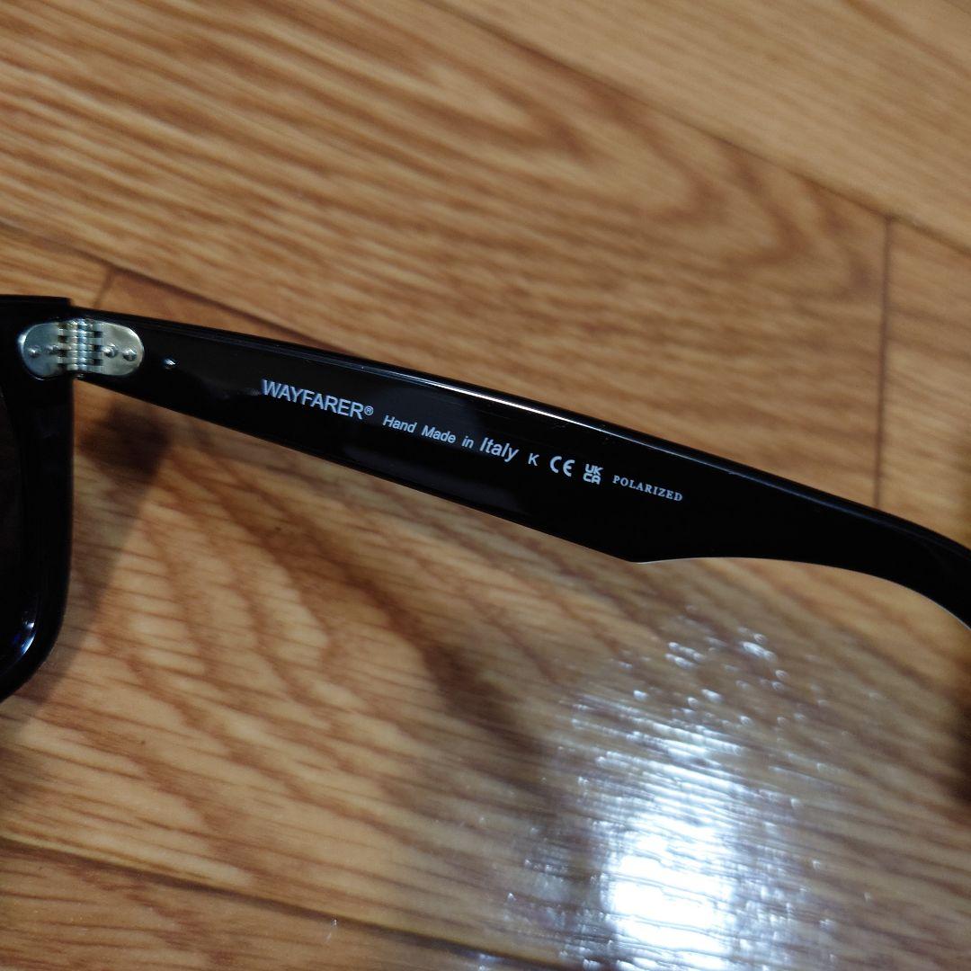 【極美品】Ray-Ban ウェイファーラー RB2140-F 901/58