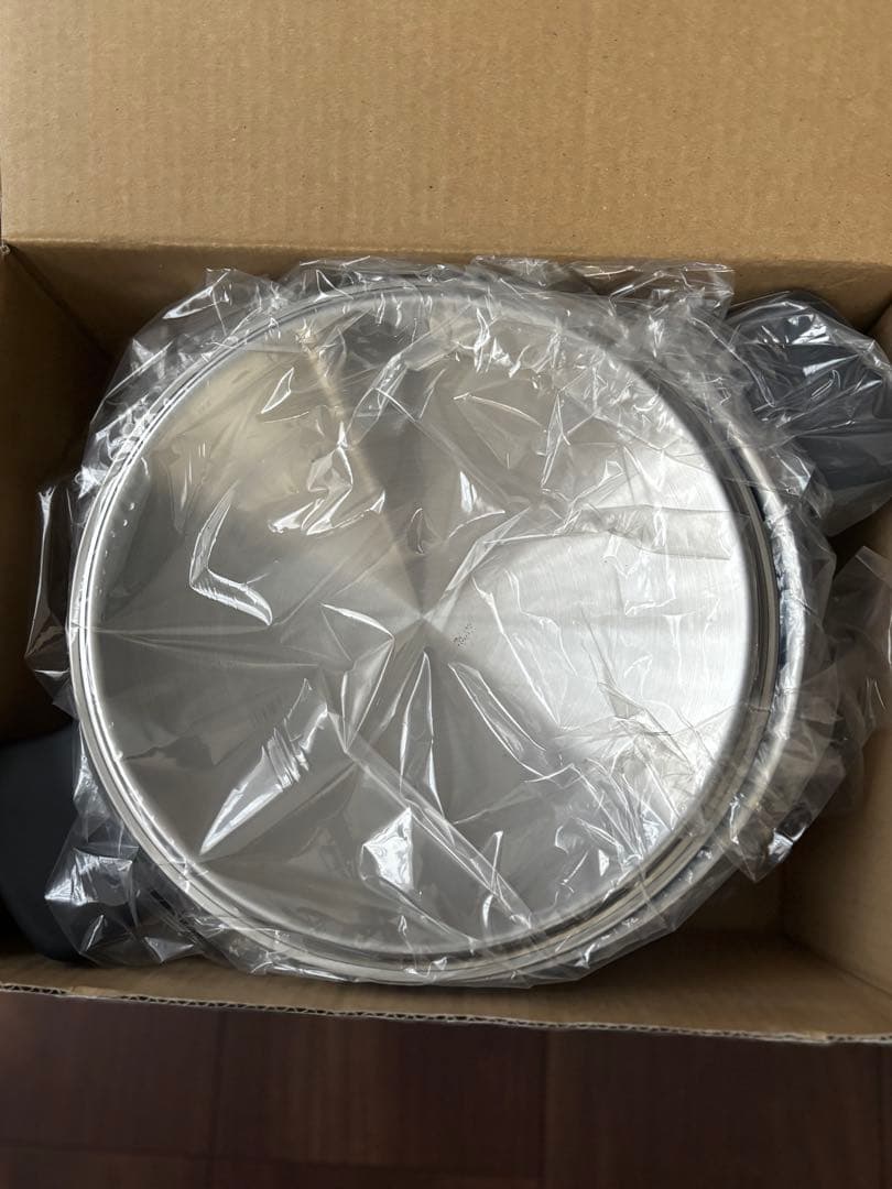 【未使用】柳宗理 両手鍋　深型 22cm