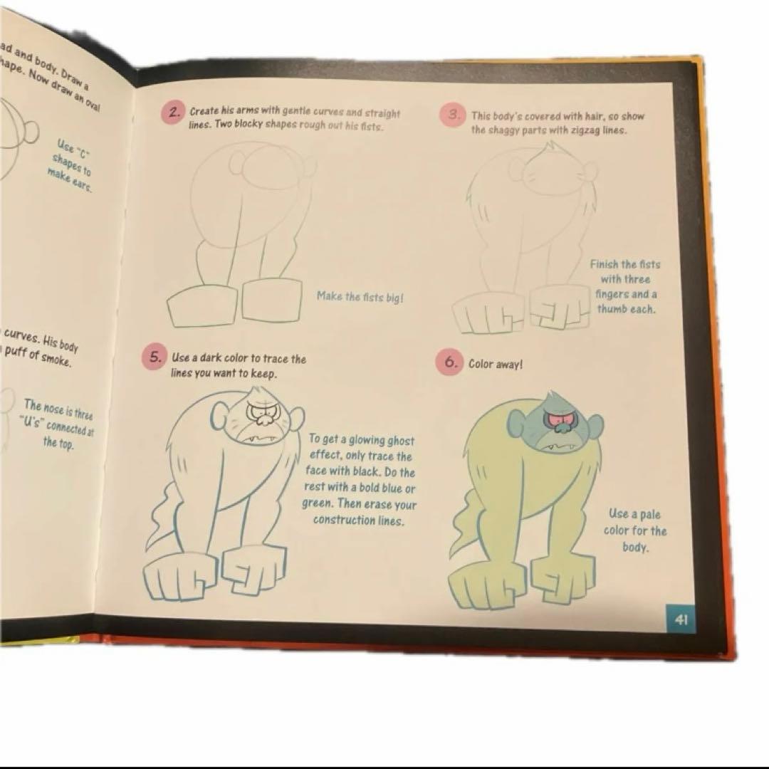 アート・デザイン・音楽 MONSTERS! DRAW YOUR OWN MUTANTS