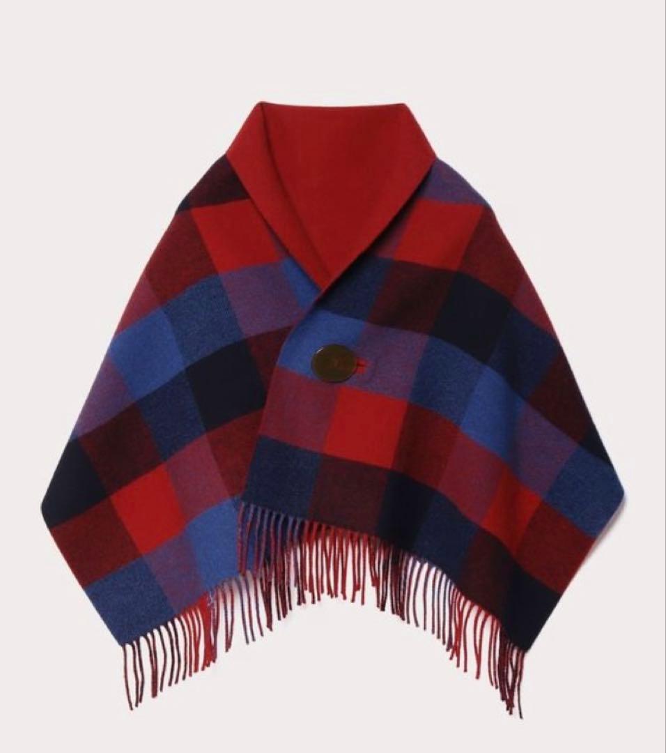 VivienneWestwood ストール　ポンチョ　マフラー