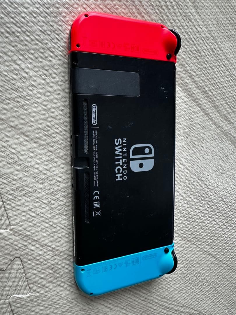 9/12まで9500→7500 Switch 本体のみ　ジャンク　おまけつき