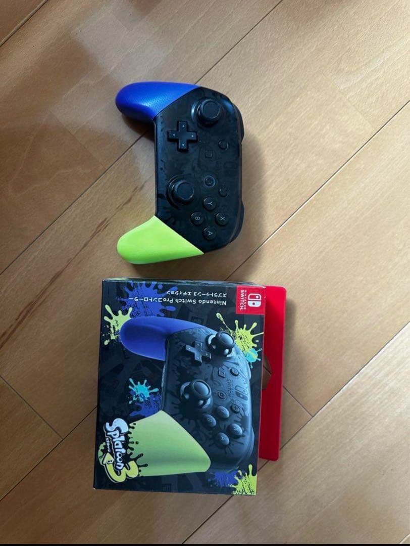 9/12まで9500→7500 Switch 本体のみ　ジャンク　おまけつき
