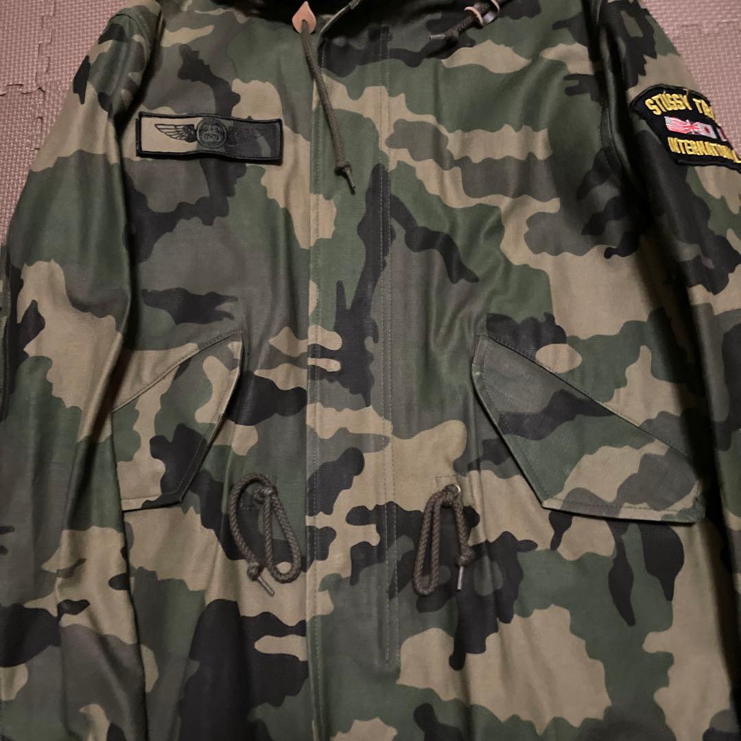 STUSSY モッズコート