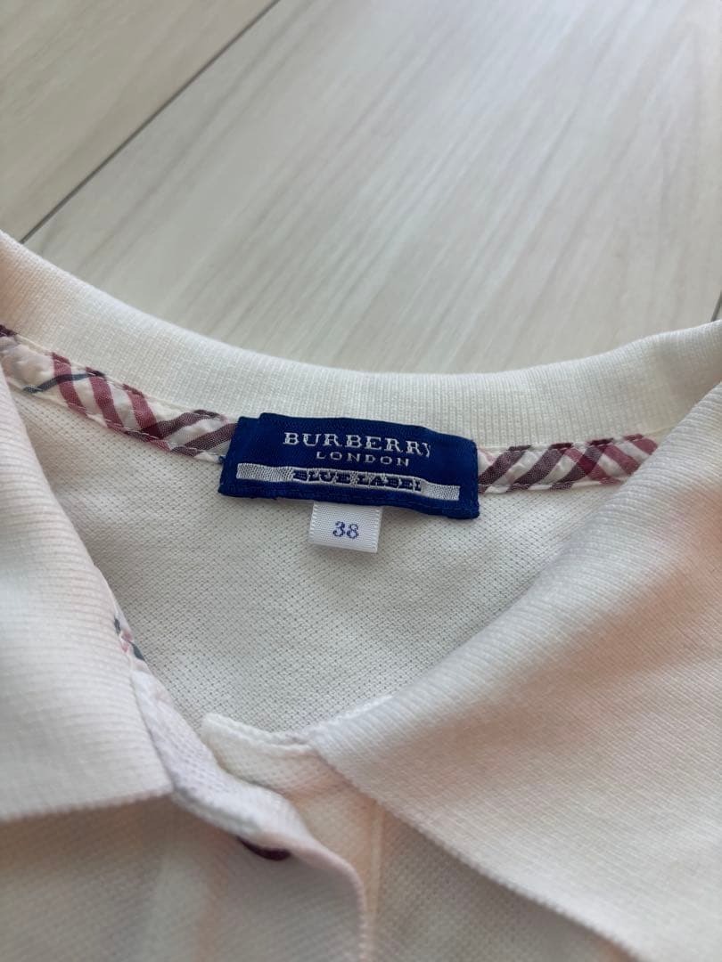 BURBERRY ノースリーブポロシャツ 38