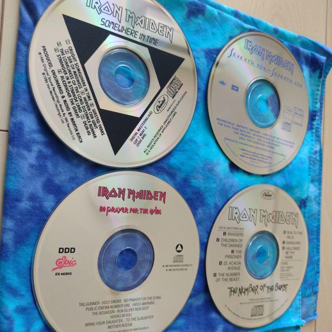 Iron Maidenファンの方々！CD8枚セット＋ケース