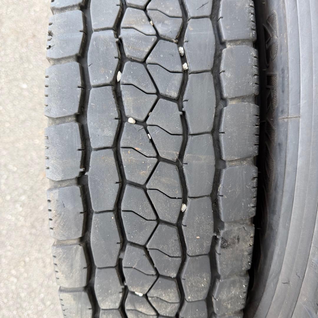 【6本セット送料込み】225/80R17.5 ブリヂストン　M800