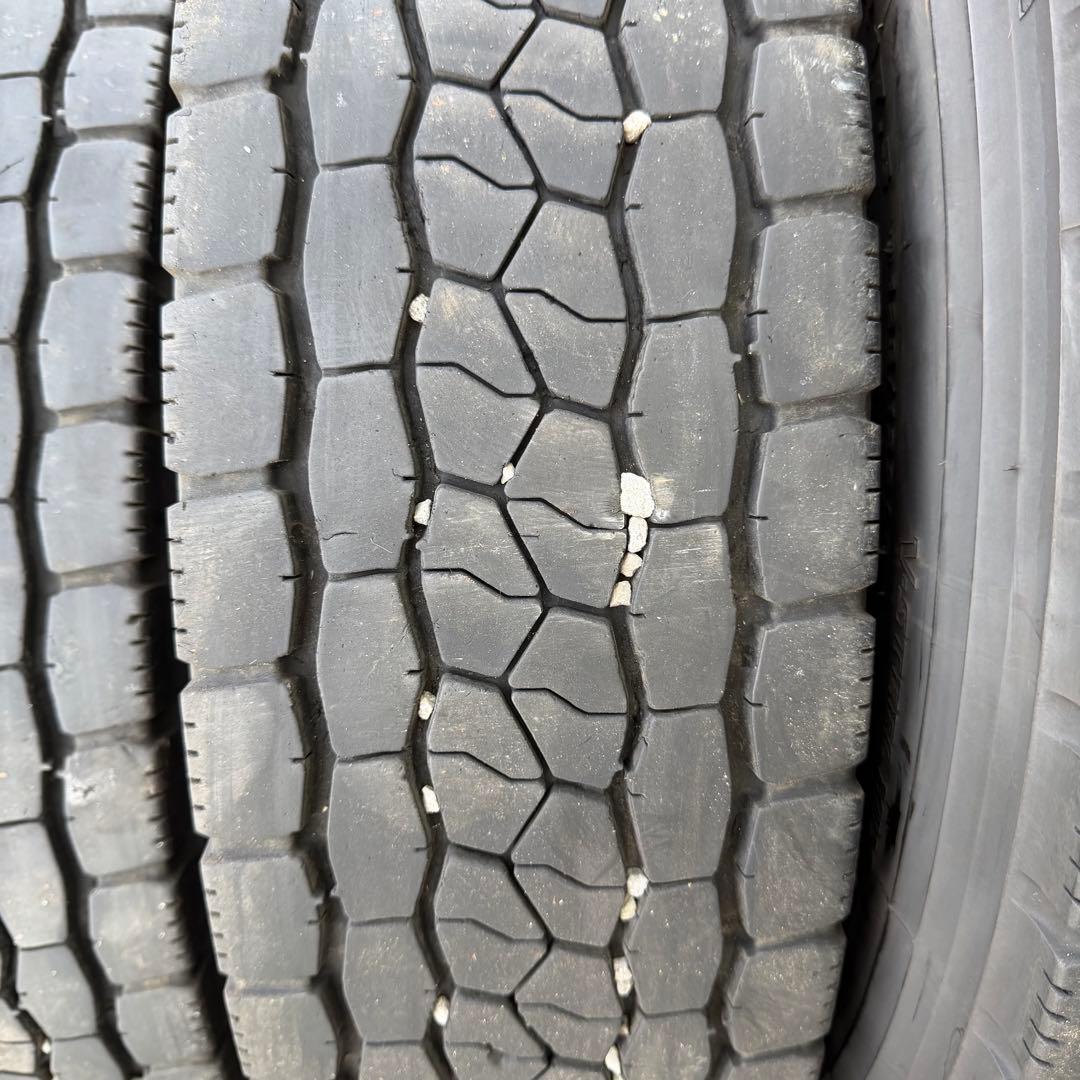 【6本セット送料込み】225/80R17.5 ブリヂストン　M800