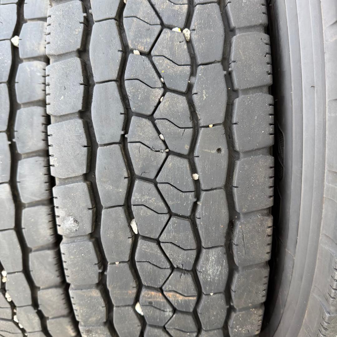 【6本セット送料込み】225/80R17.5 ブリヂストン　M800