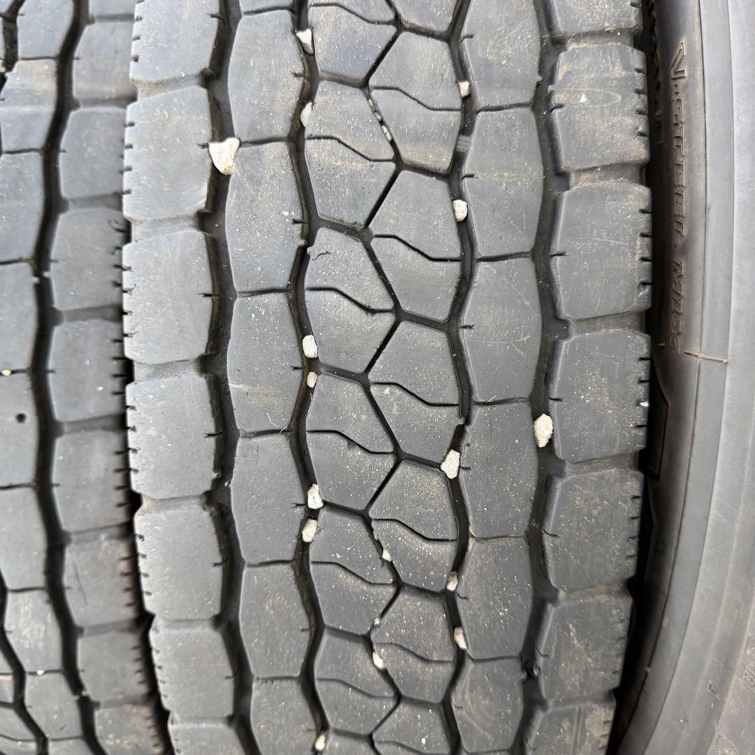 【6本セット送料込み】225/80R17.5 ブリヂストン　M800