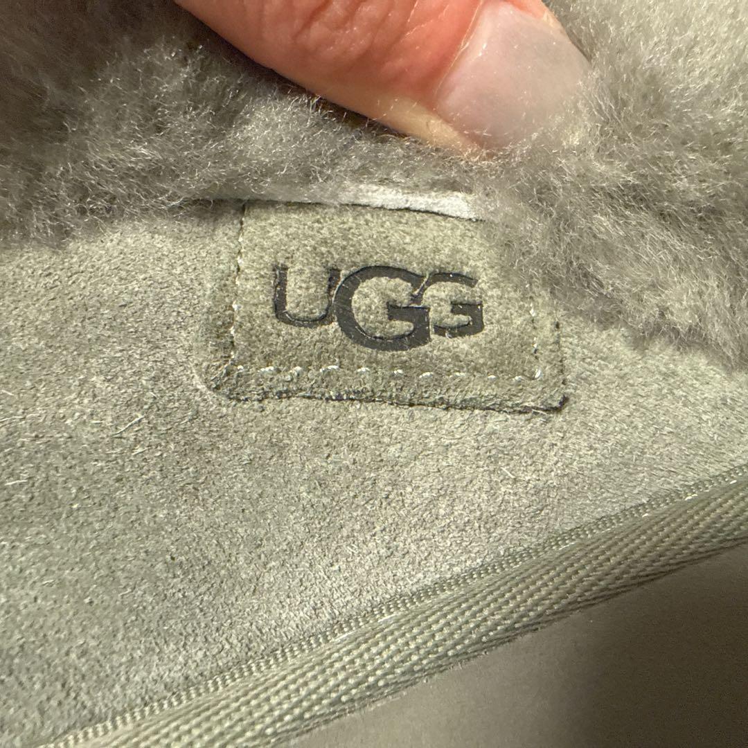 UGG グレー ムートンブーツ 27cm