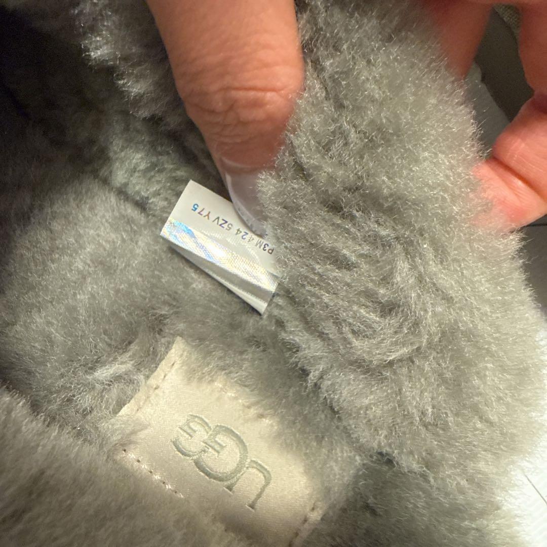 UGG グレー ムートンブーツ 27cm