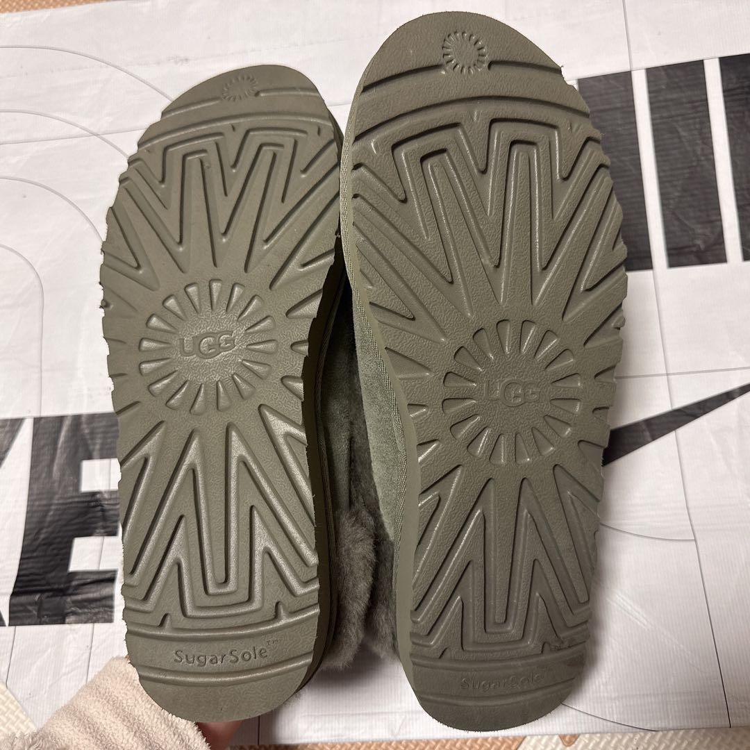 UGG グレー ムートンブーツ 27cm