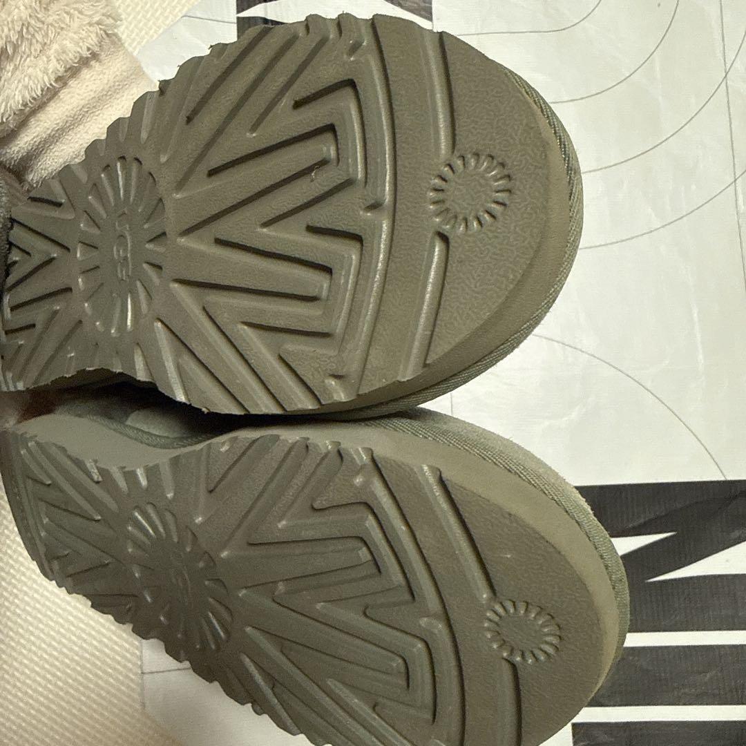 UGG グレー ムートンブーツ 27cm