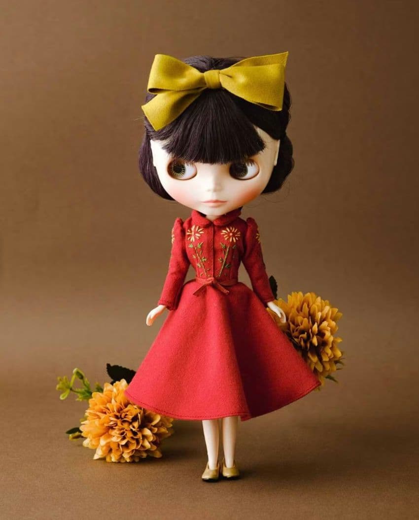doradora クチュリエアミィ 中原淳一アミィ コレクション作成キット