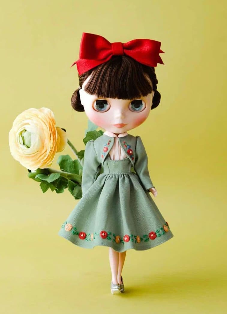 doradora クチュリエアミィ 中原淳一アミィ コレクション作成キット