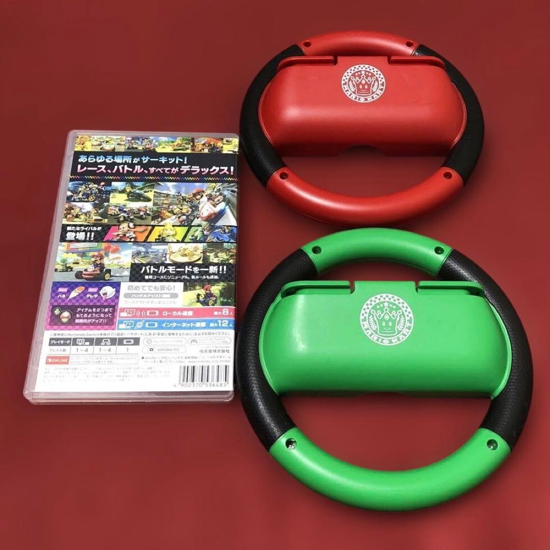switch マリオカート8 デラックス　Joy-conハンドル