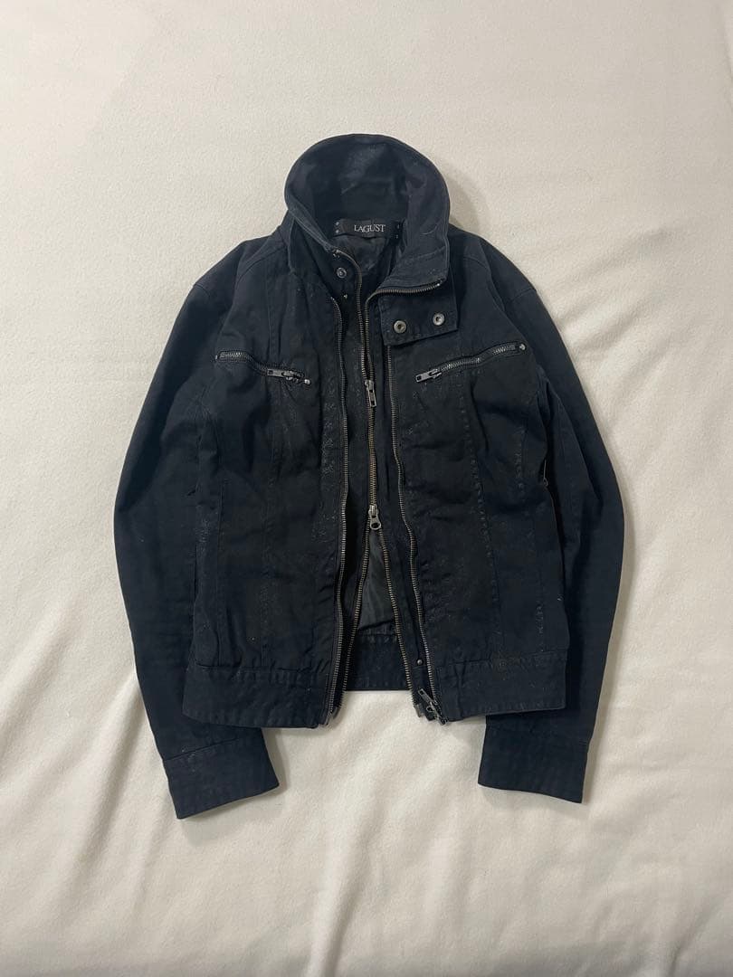 e*l様 2000s Laguat archive コーティングdenim ja