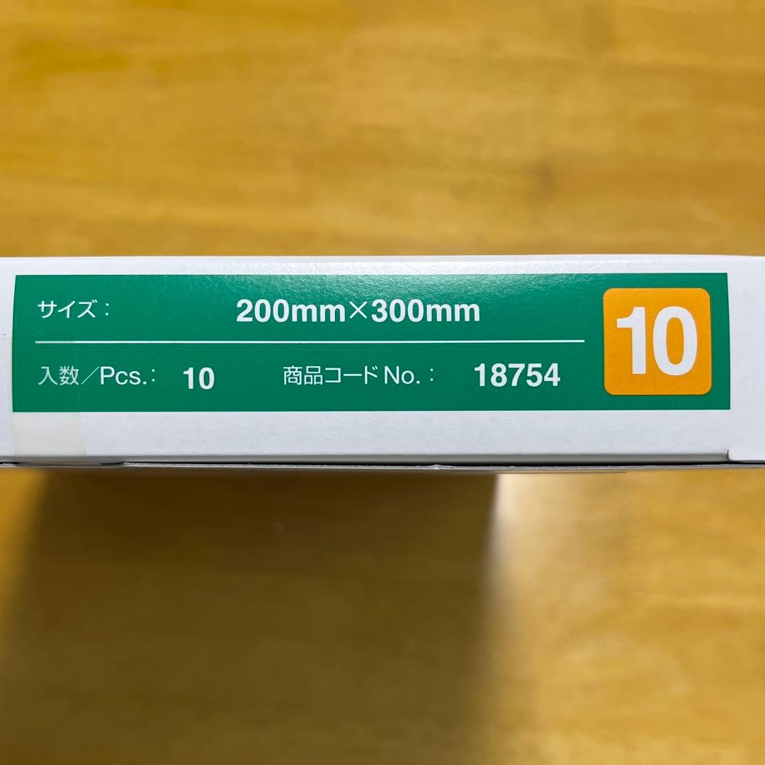 エスアイエイド 10号サイズ 200x300mm 1箱 10枚入 SI-AID