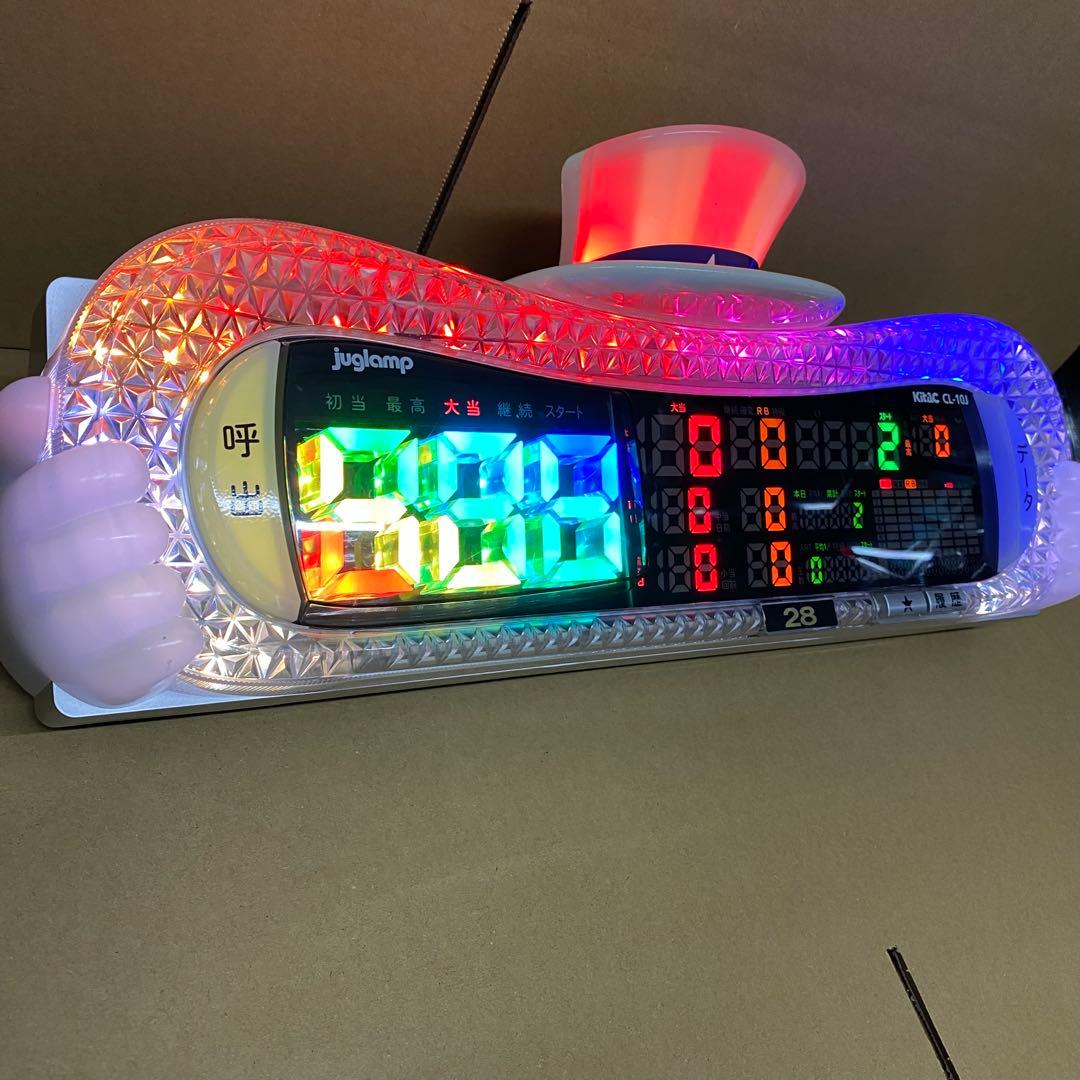 家庭用加工済み！ データカウンター ジャグランプ１　スロット用