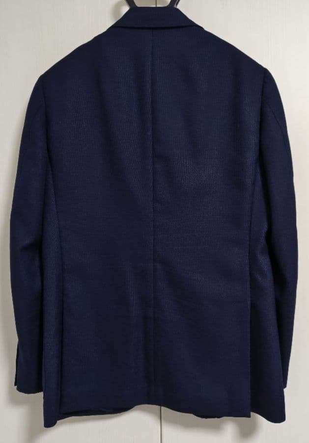 BEAMS F（ビームスF）CANONICOウールホップサックシングルジャケット