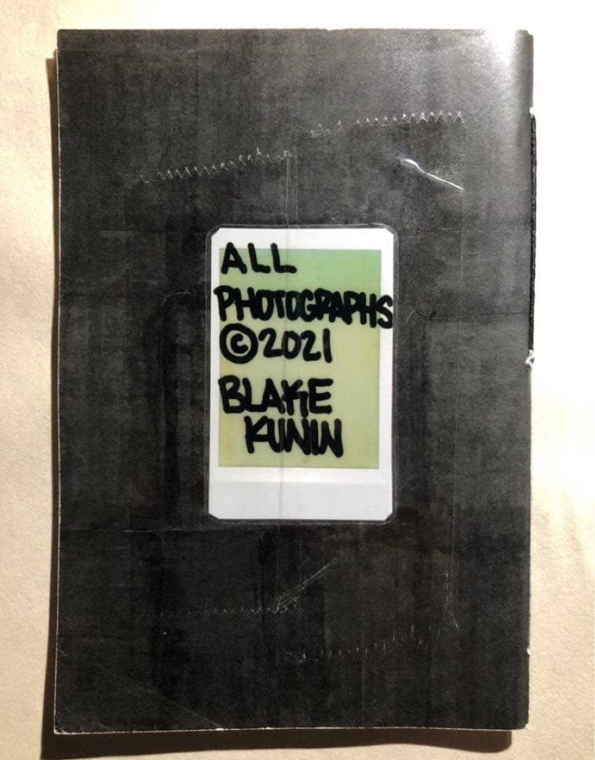 まとめ売り レア BLAKE BTM NOE246 photo ZINE