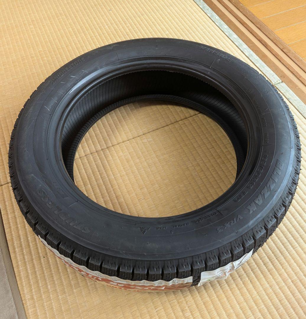 新品未使用 BLIZZAK VRX3 165/60R15 2024年製 4本