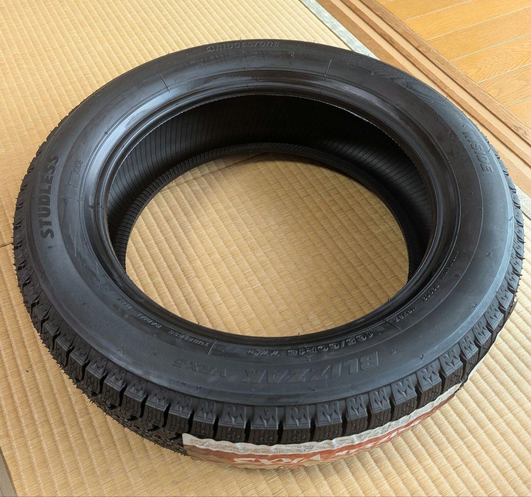 新品未使用 BLIZZAK VRX3 165/60R15 2024年製 4本