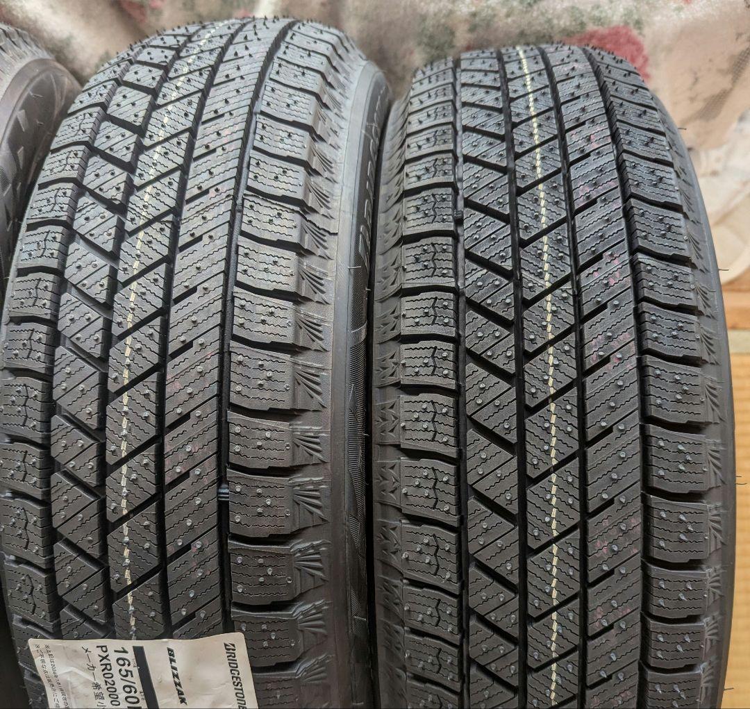 新品未使用 BLIZZAK VRX3 165/60R15 2024年製 4本