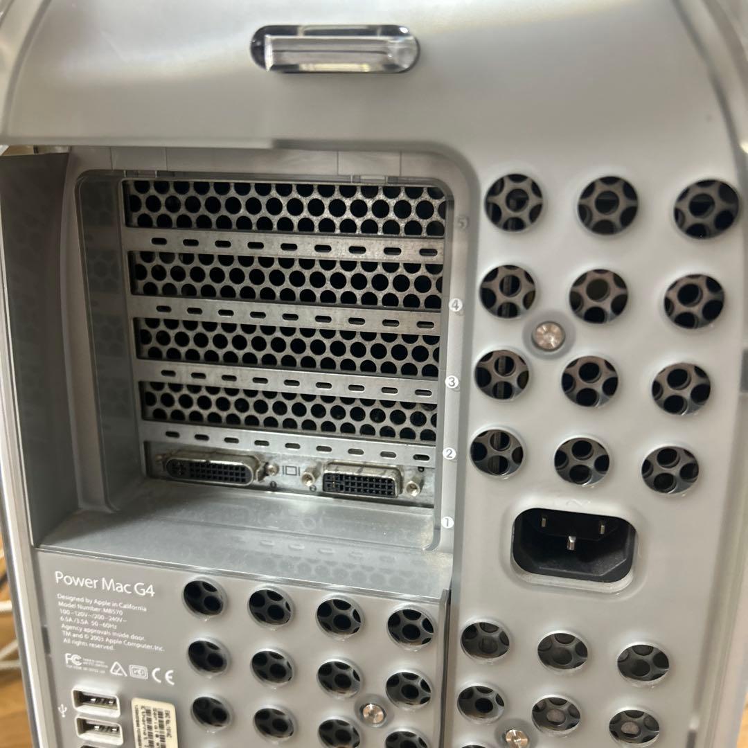 Apple PowerMacG4 起動品 スピーカー良好