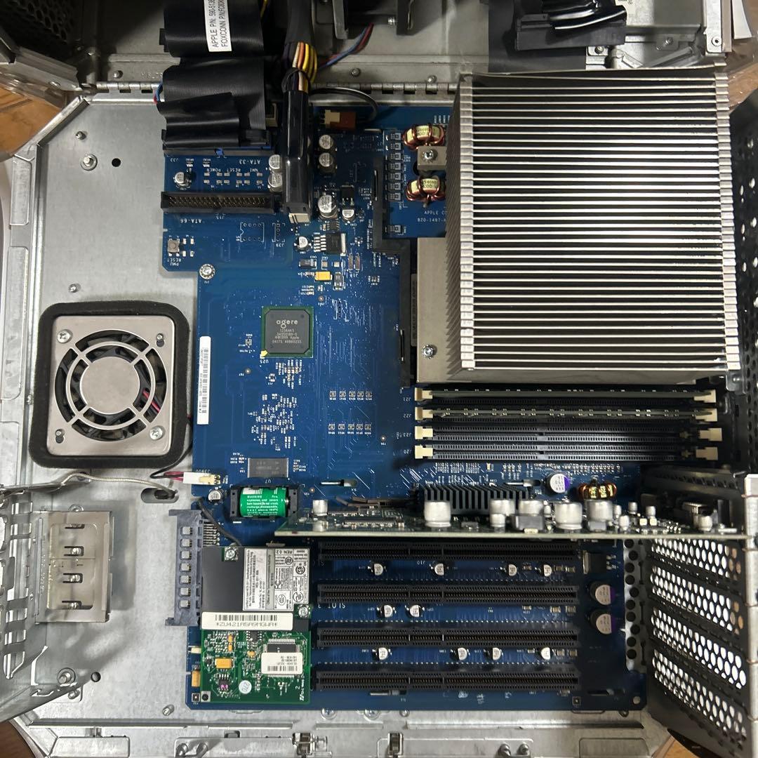 Apple PowerMacG4 起動品 スピーカー良好