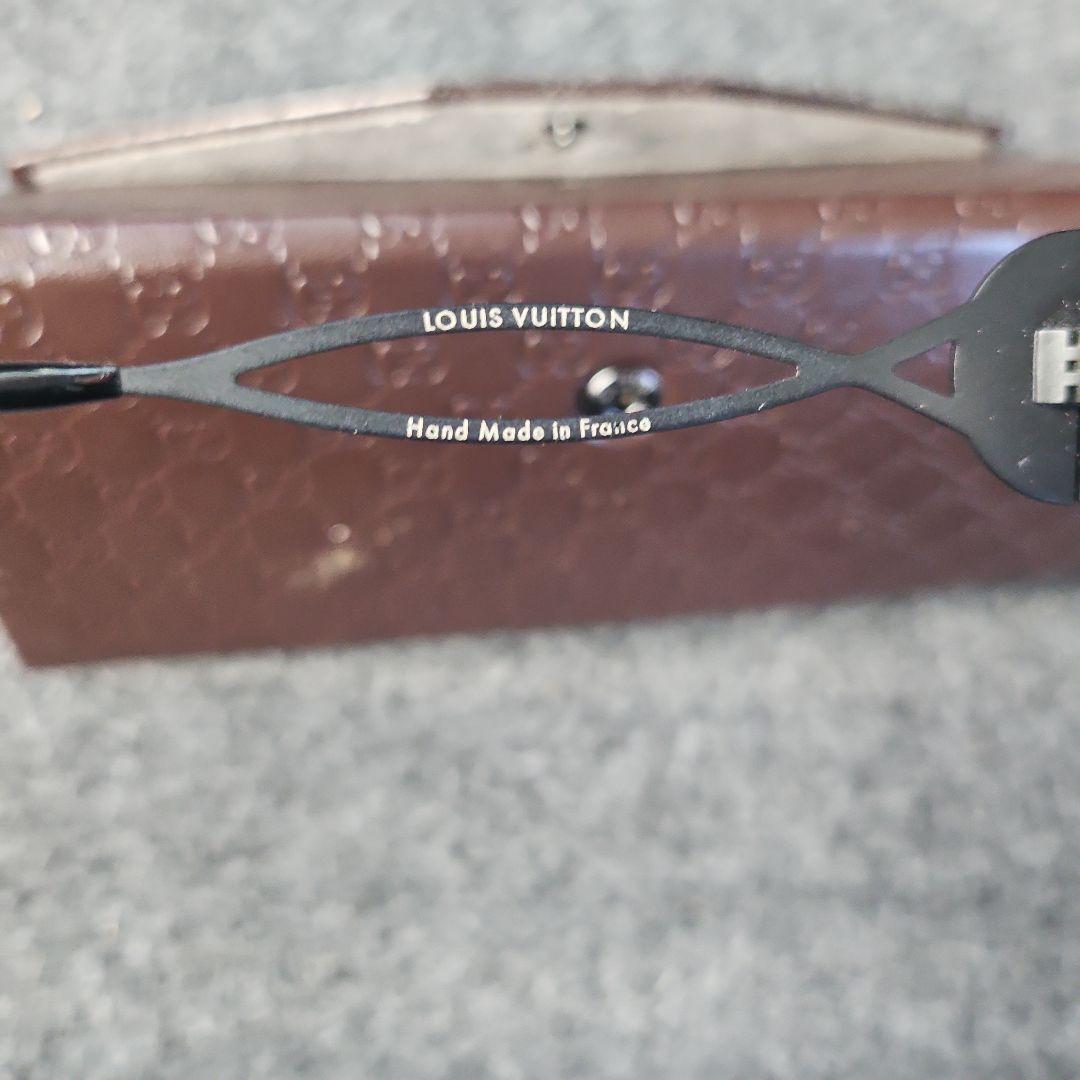R*ョ様 LOUIS VUITTON Z0054U ブラックサングラス