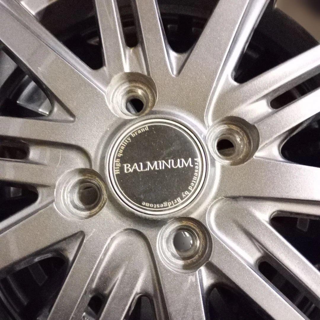 さかな様②軽自動車オールシーズンタイヤ 165/65R15 アルミ２本セット