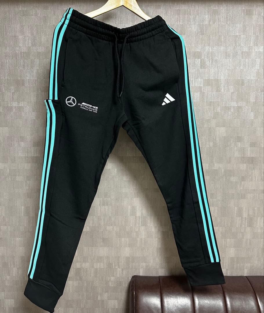 adidas Motorsports メルセデス ジャージ コラボパンツ